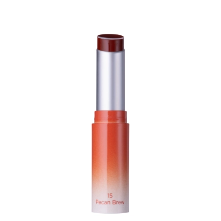 Rom&nd - Glasting Melting Balm - Lesklý balzam na pery - 15 Pecan Brew - 3,5g