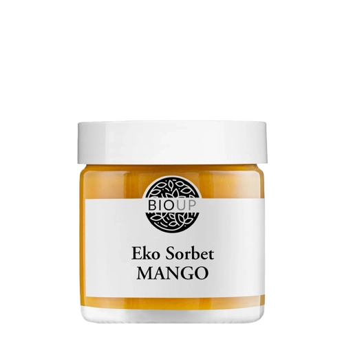 Bioup - Eco Mango Sorbet - Vyživujúci olejový krém s jojobou, rakytníkom a vitamínom E - 60 ml