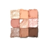 Unleashia - Glitterpedia Eye Palette - 3 All of Coralpink - Vegánska paletka očných tieňov - 6,6g