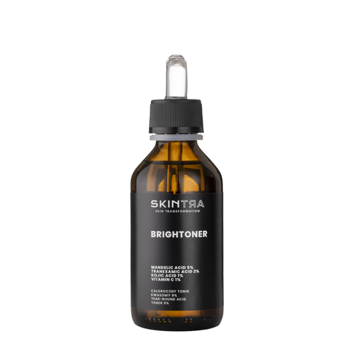 SkinTra - Brightoner - Kyselinové tonikum 9% pre celoročné použitie - 100ml