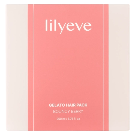 lilyeve - Repair:Turn Gelato Hair Pack - Posilňujúca maska na vlasy - Bouncy Berry - 200ml