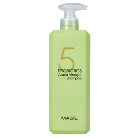 Masil - 5 Probiotics Apple Vinegar Shampoo - Čistiaci šampón s jablčným octom a probiotikami - 500ml
