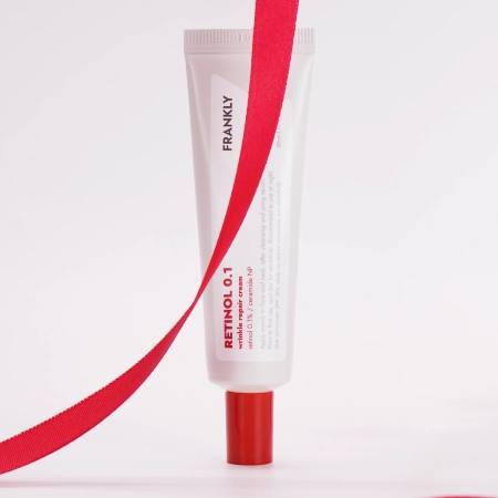 Frankly - Retinol 0.1% Cream - Krém proti vráskam s 0,1% retinolom - 30 ml
