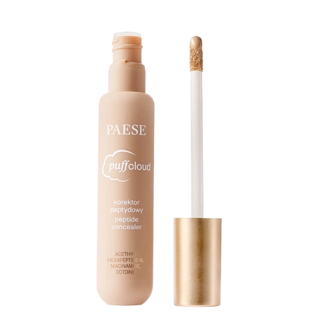 Paese - Puff Cloud - Peptidový korektor pod oči - Sand Beige - 03 - 7ml