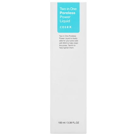 COSRX - Two in One Poreless Power Liquid - Esencia znižujúca viditeľnosť pórov - 100ml