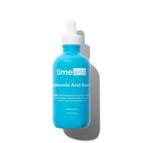 Timeless - Skin Care - Hyaluronic Acid + Vitamin C Serum - Sérum s Kyselinou Hyaluronovou a Vitamínem C - 120ml