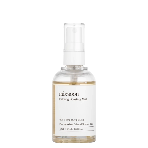 Mixsoon - Calming Boosting Mist - Upokojujúci tonizačný sprej na tvár - 50ml