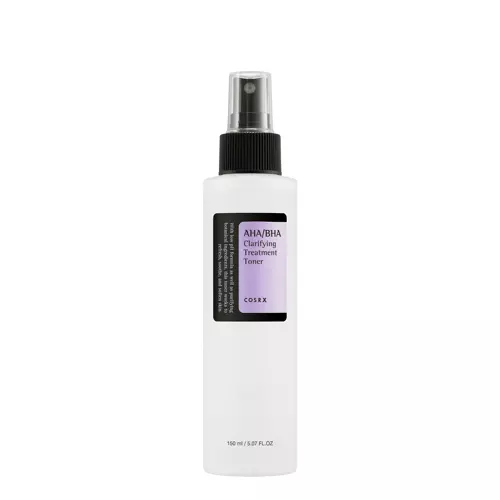 COSRX - AHA/BHA Clarifying Treatment Toner - Tonikum na tvár s AHA a BHA kyselinami - 150 ml