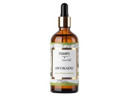Mohani - 100% Avokádový olej - 100ml