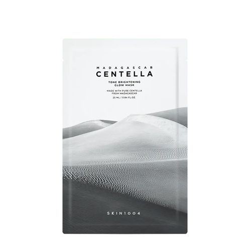 SKIN1004 - Madagascar Centella Tone Brightening Glow Mask - Rozjasňujúca plátienková maska - 25 ml