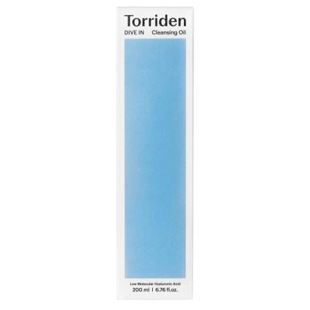 Torriden - Dive-In Cleansing Oil - Čistiaci a odličovací olej na tvár - 200ml