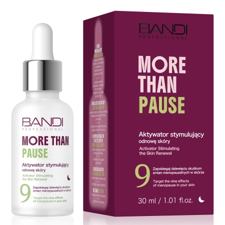 Bandi - More Than Pause - Kyselinový aktivačný peeling stimulujúci regeneráciu pokožky - 30ml
