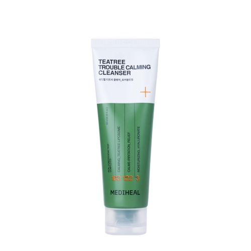 Mediheal - Teatree Trouble Calming Cleanser - Čistiaca pena na tvár s čajovníkovým olejom - 120ml