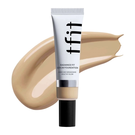 TFIT - Radiance Fit Serum Foundation - W02 Almond Butter - Rozjasňujúci make-up na tvár - 30g