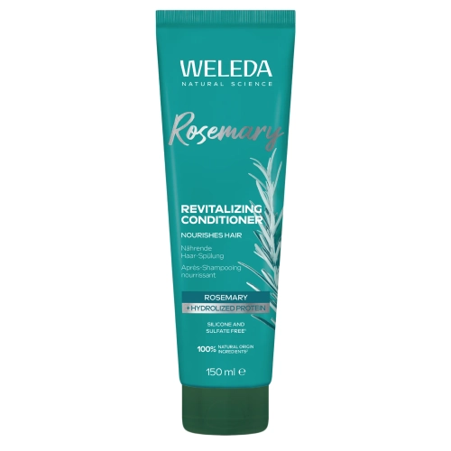 WELEDA - Rosmarin Revitalising Conditioner - Revitálizujúci kondicionér s rozmarínom - 150ml