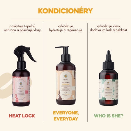 HairTry - Everyone, Everyday - Kondicionér na každý deň - 250ml