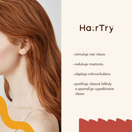 HairTry - Long Hair, Don't Care - Vyživujúce tonikum pre pokožku hlavy s kapsulovaným olejom a rastlinnými extraktmi - 100ml