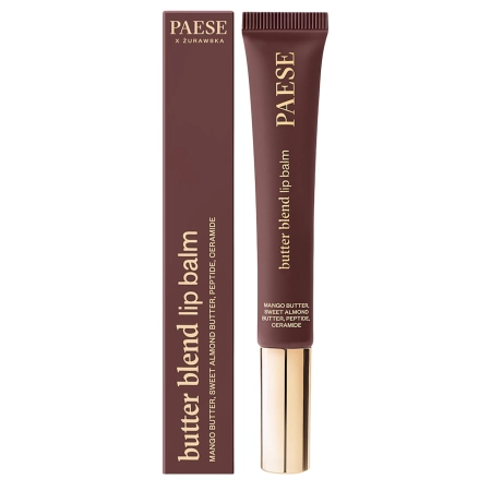 Paese - Butter Blend - Farebný maslový balzam na pery - 06 Espresso Shot - 9ml