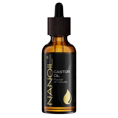 Nanolash - Castor Oil - Ricínový olej - 50ml