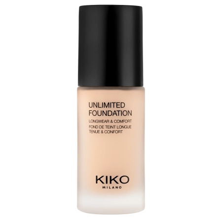 KIKO Milano - Unlimited Foundation - Dlhotrvajúci make-up na tvár - 3G - 30ml