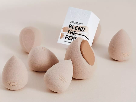 Veoli Botanica - Blend The Perfection - Univerzálna hubka na make-up