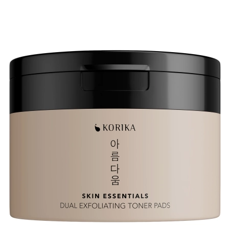 KORIKA - Skin Essentials Dual Exfoliating Toner Pads - Exfoliačné tampóny na tvár - 20ks
