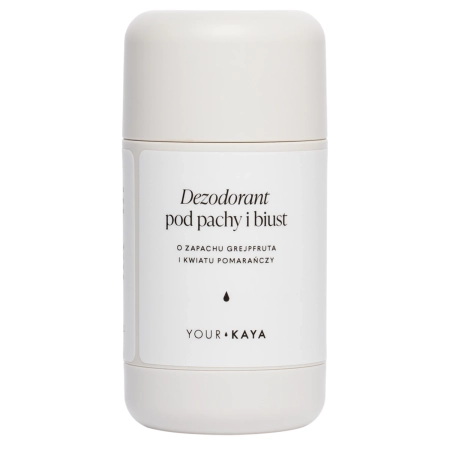 Your Kaya - Dezodorant na podpazušie a poprsie - Grapefruit a pomaranč - náplň - 38 g
