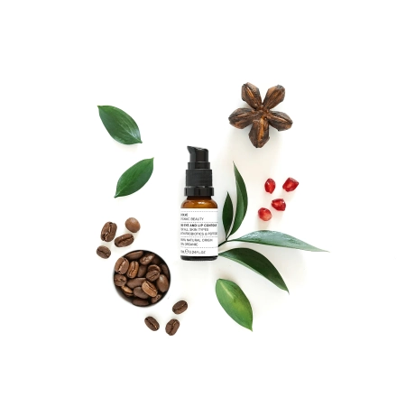 Evolve Organic Beauty - 360 Eye And Lip Contour - Omladzujúci krém na kontúry očí a pier - 15 ml