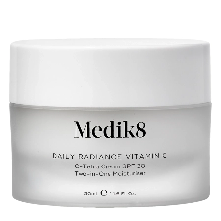 Medik8 - Daily Radiance Vitamin C SPF30 - Hydratačný krém s vitamínom C a ochranným faktorom - 50ml