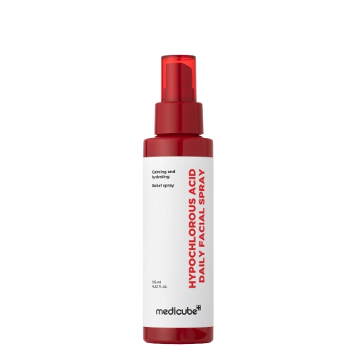 Medicube - Hypochlorous Acid Daily Facial Spray - Upokojujúci pleťový sprej s kyselinou chlórnou - 125ml