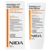 NIDA - Invisible Fit Sun Cream - Krém na tvár s SPF - 50ml