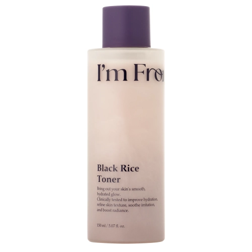 I'm From - Black Rice Toner - Tonikum na tvár s extraktom z čiernej ryže - 150ml