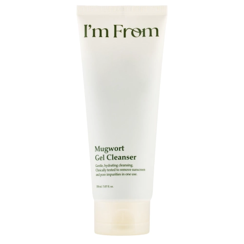I'm From - Mugwort Gel Cleanser - Upokojujúci čistiaci gél na tvár - 150ml