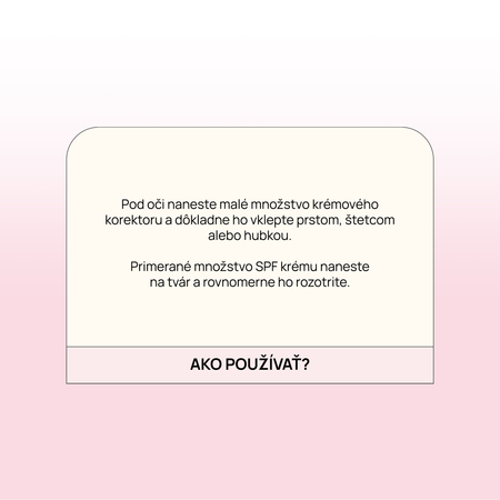 HanGlow - Sada produktov GlowUp Kit 01 - Očný krém - 15 ml + Skrášľujúci SPF krém - 50 ml