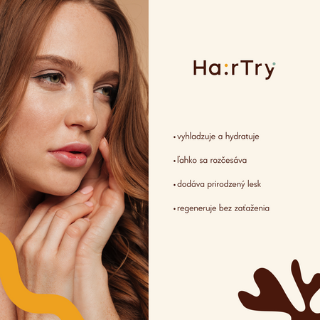 HairTry - Everyone, Everyday - Kondicionér na každý deň - 250ml
