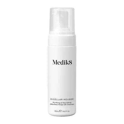 Medik8 - Micellar Mousse - Hĺbkovo čistiaca micelárna pena na pleť - 150ml