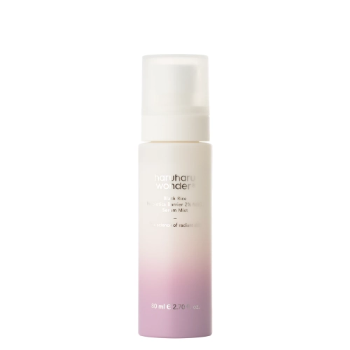Haruharu Wonder - Black Rice Probiotics Barrier NAD+ Serum Mist - Sérum v spreji s probiotikami - 80ml
