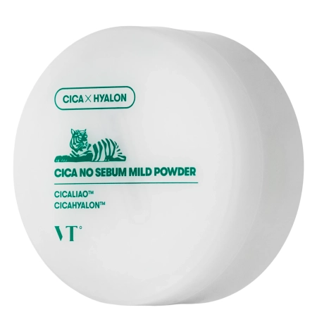 VT Cosmetics - Cica No-Sebum Mild Powder - Zmatňujúci púder na tvár - 5 g