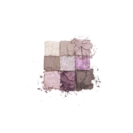 Unleashia - Glitterpedia Eye Palette - Paleta vegánskych očných tieňov - 4 All of Lavender Fog - 6,6g