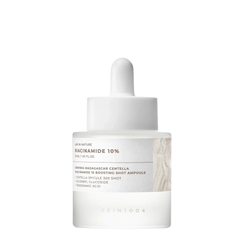 SKIN1004 Lab in Nature - Niacinamide 10 Boosting Shot Ampoule - Rozjasňujúce pleťové sérum - 30ml