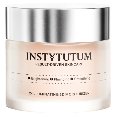 Instytutum - C-Illuminating 3D Moisturizer - Rozjasňujúco-hydratačný krém na tvár s vitamínom C - 50ml