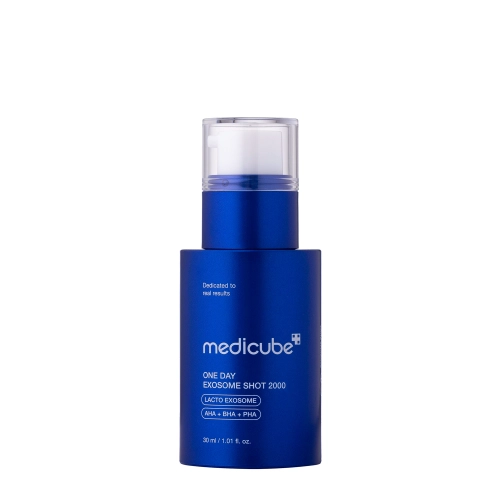 Medicube - One Day Exosome Shot Pore Ampoule 2000 - Revitalizačné sérum s mikroihlami - 30 ml