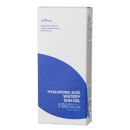 Isntree - Hyaluronic Acid - Watery Sun Gel SPF50+/PA++++ - Ľahký ochranný krém na tvár - 50ml