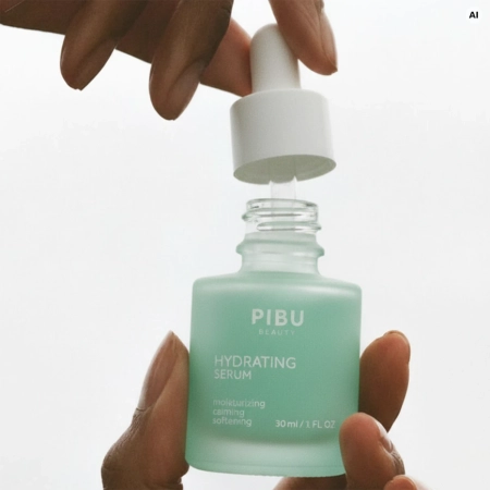 PIBU Beauty - Hydrating Serum - Hydratačné sérum na tvár s medenými peptidmi - 30ml