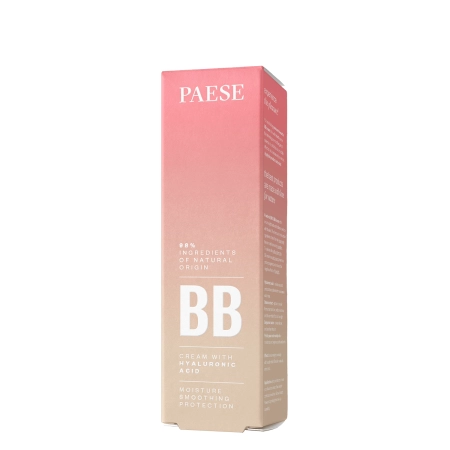 Paese - BB krém s kyselinou hyalurónovou - Natural - 30ml