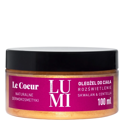 Le Coeur - Dermo Lumi - Olejový gél na telo - 100ml