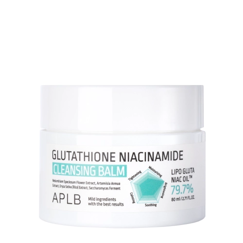APLB - Glutathione Niacinamide Cleansing Balm - Odličovací balzam na tvár - 80ml