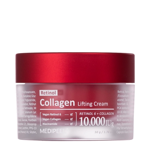 Medi-Peel - Retinol Collagen Lifting Cream - Liftingový krém na tvár s kolagénom a retinolom - 50 g