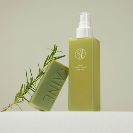 Kaine - Rosemary Relief Body Mist - Rozmarínový sprej na telo - 150ml