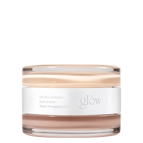 glow - Not Dry Concealer - Krémový dvojitý korektor - #Light #Rosysalmon - 10g
